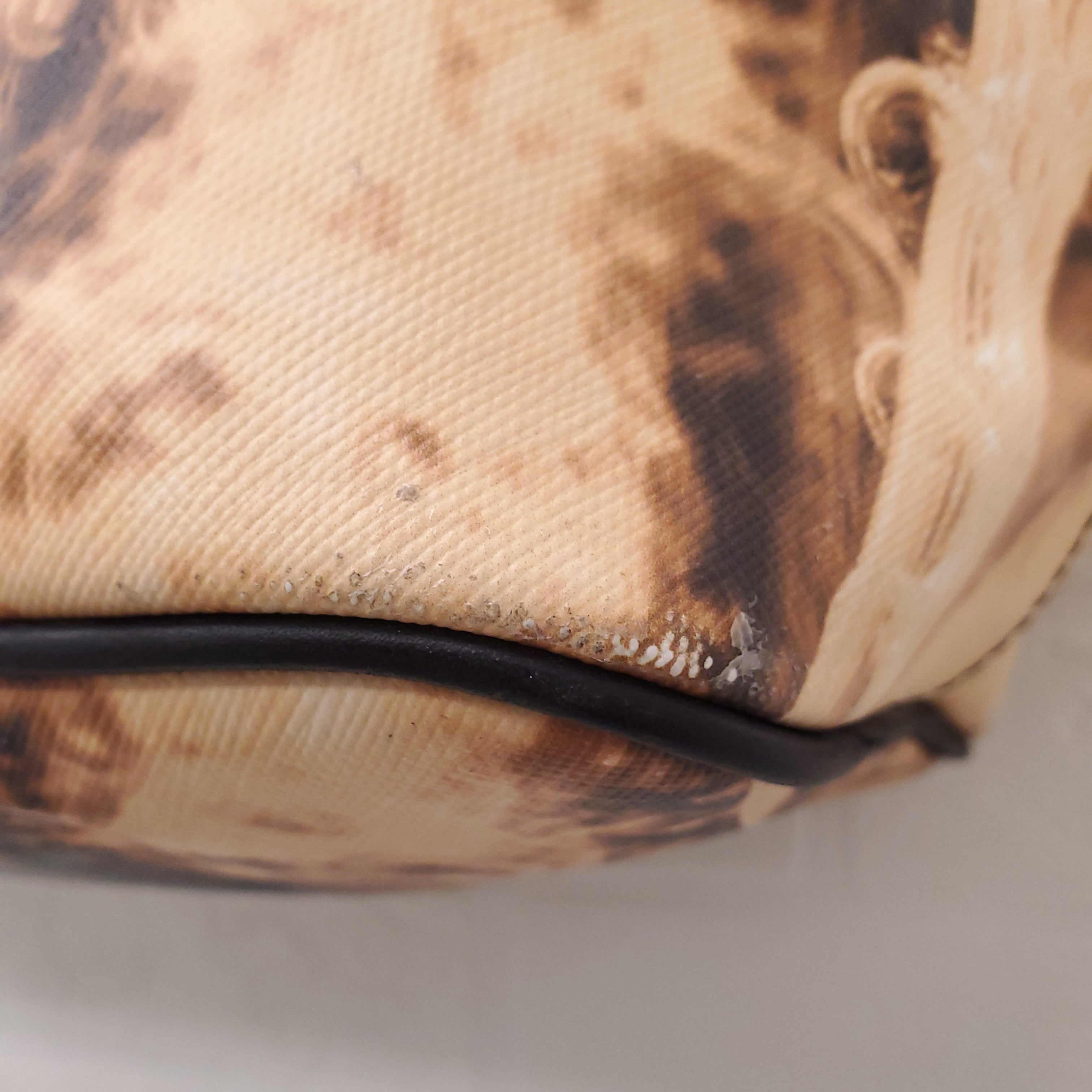 GIVENCHY FLAME PRINT TOTE BAG
