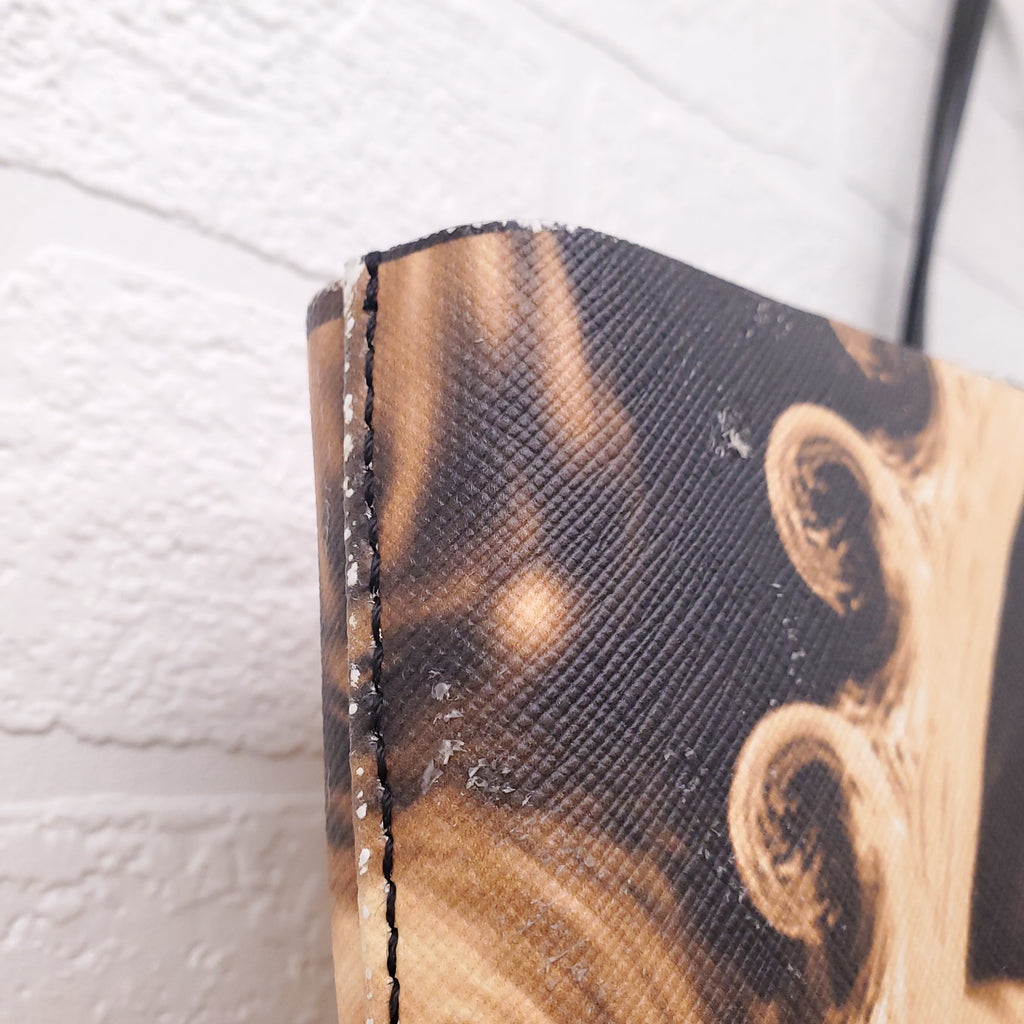 GIVENCHY FLAME PRINT TOTE BAG