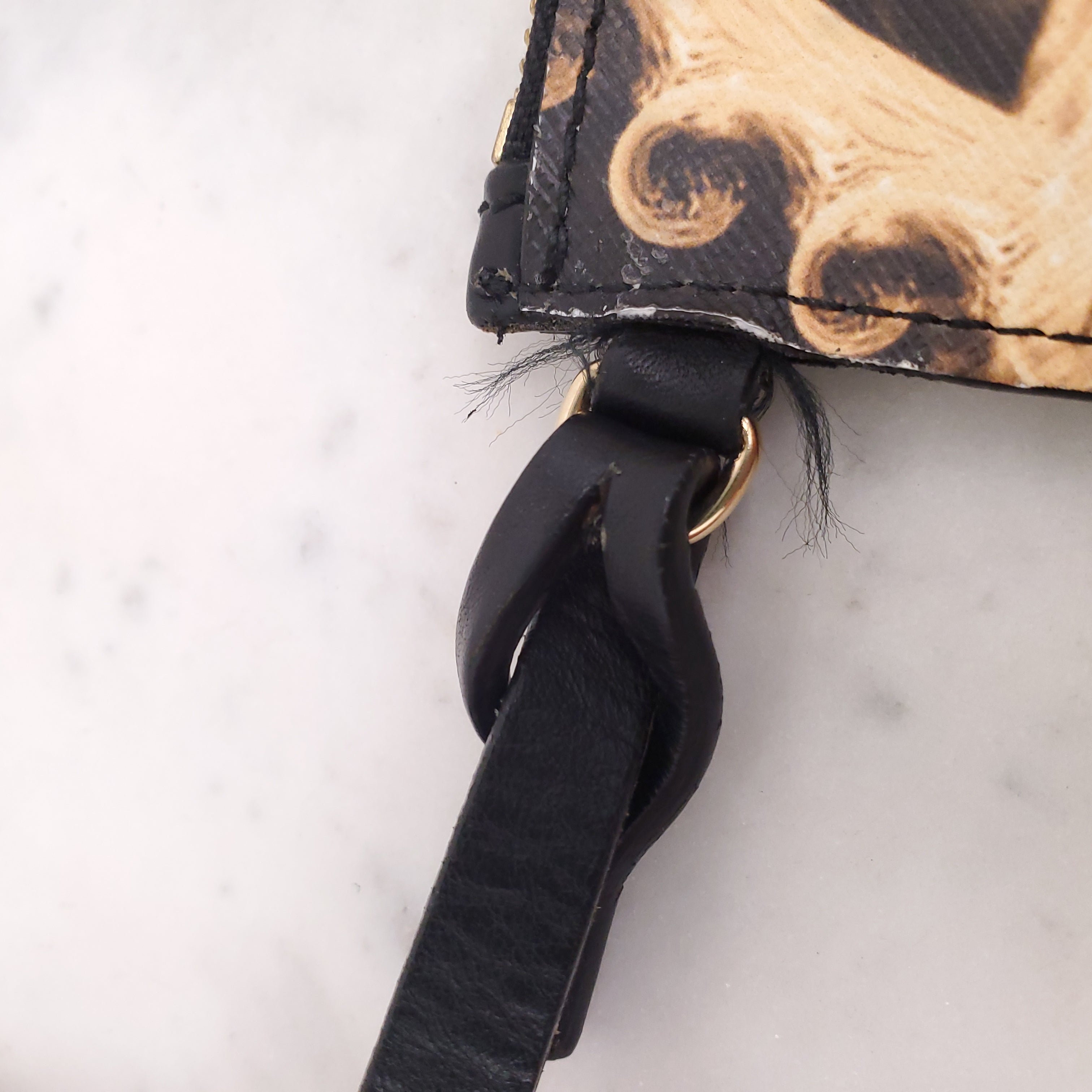 GIVENCHY FLAME PRINT TOTE BAG