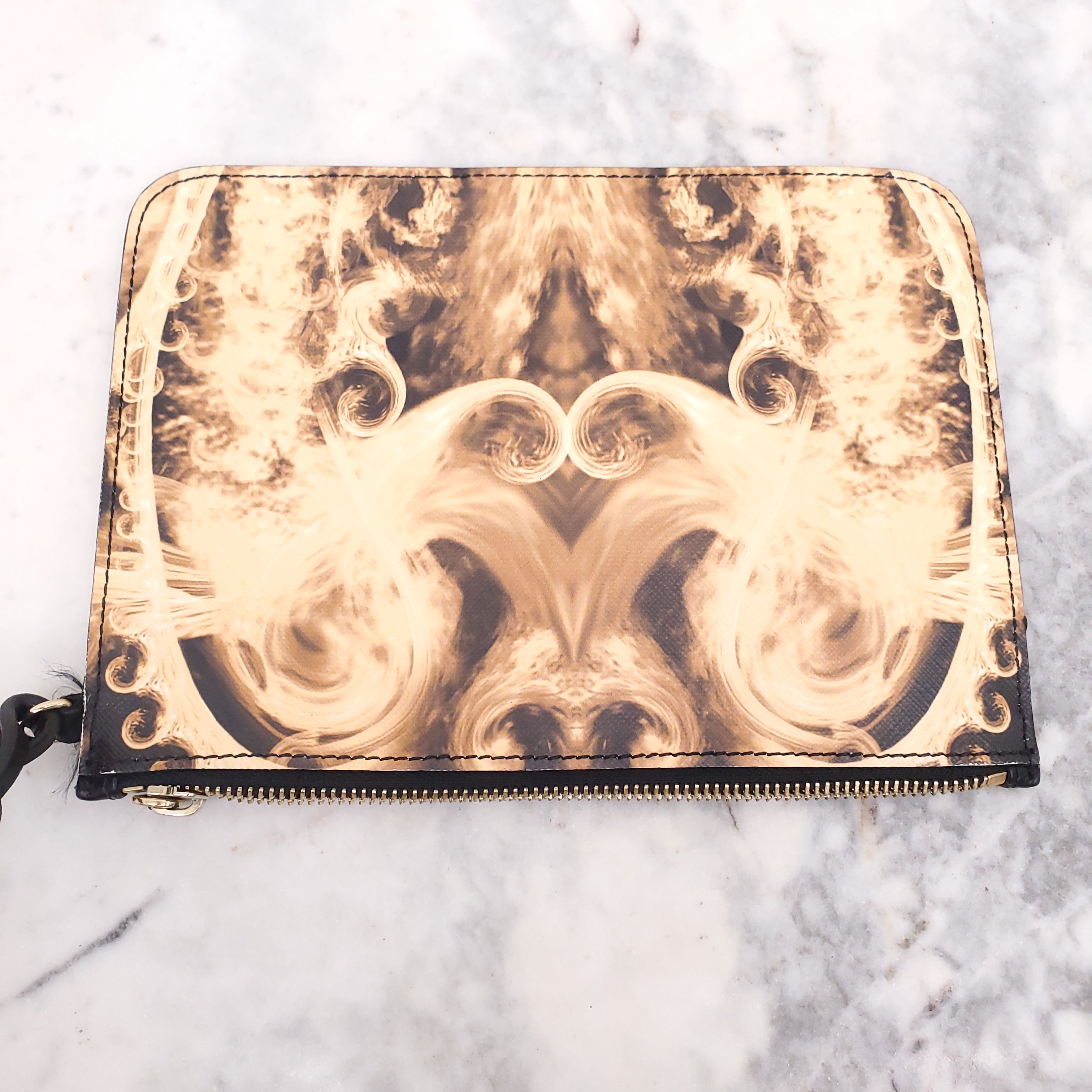 GIVENCHY FLAME PRINT TOTE BAG