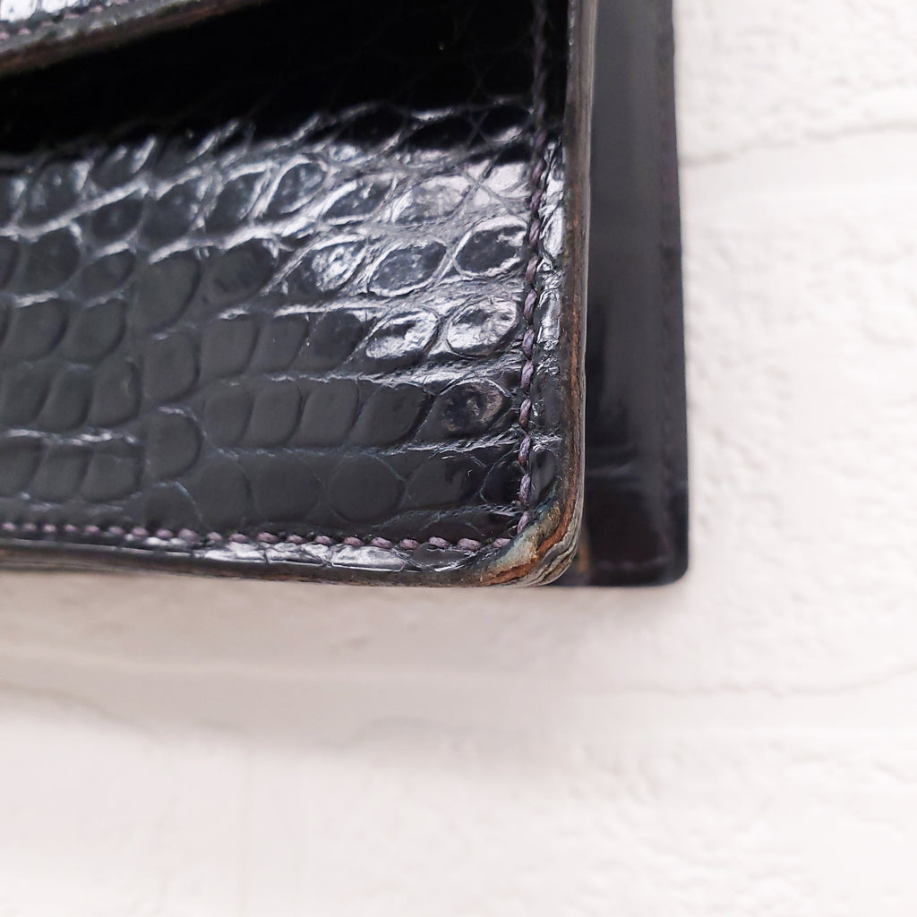 HERMÈS BRIO CROCODILE BAG