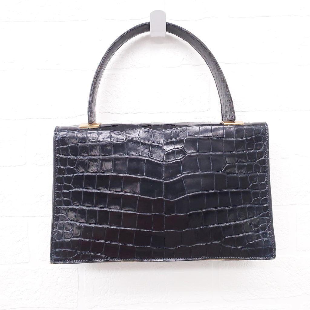 HERMÈS BRIO CROCODILE BAG