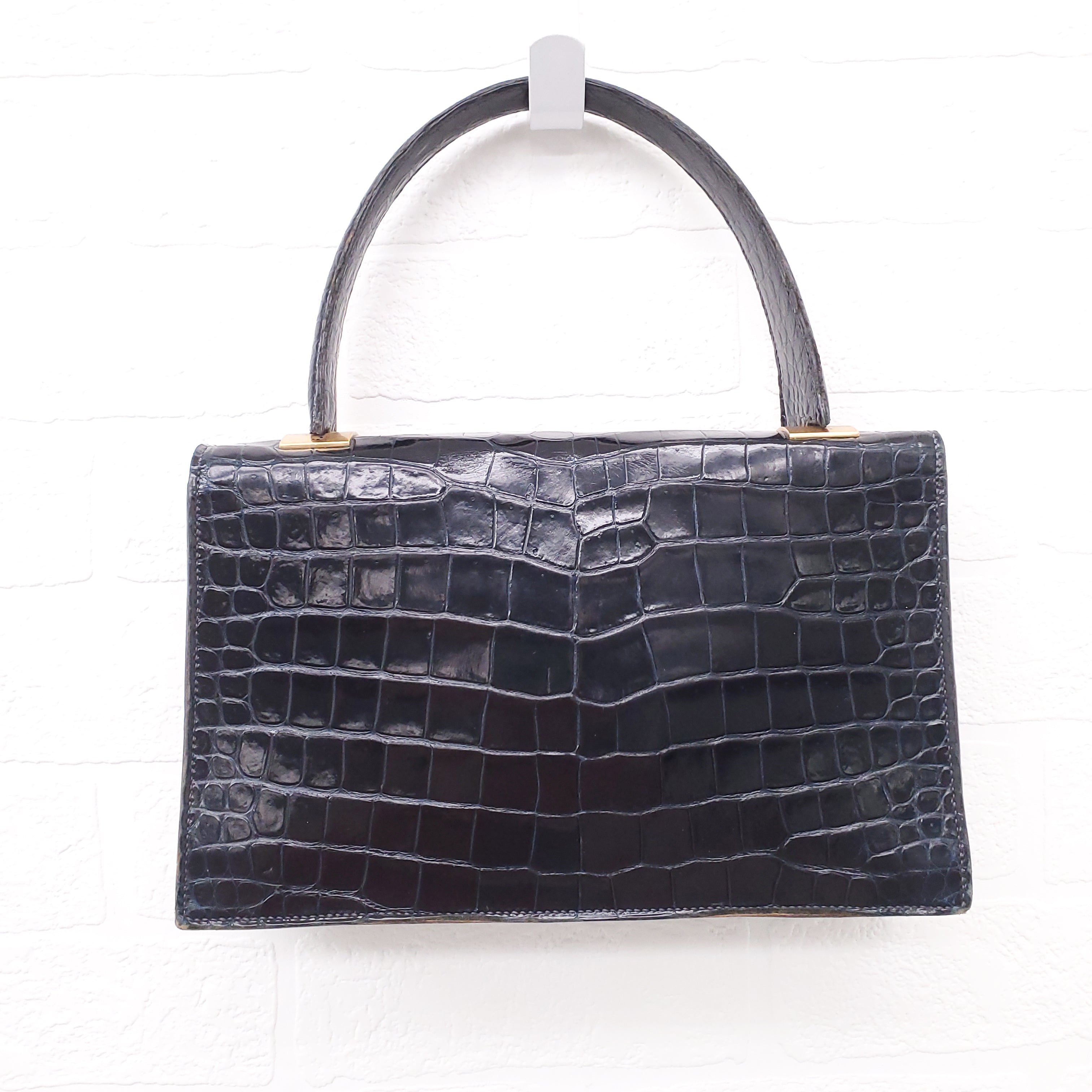 HERMÈS BRIO CROCODILE BAG
