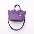 HERMÈS PURPLE TOOLBOX BAG