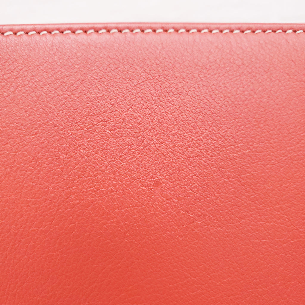HERMÈS CORAL TOOLBOX BAG