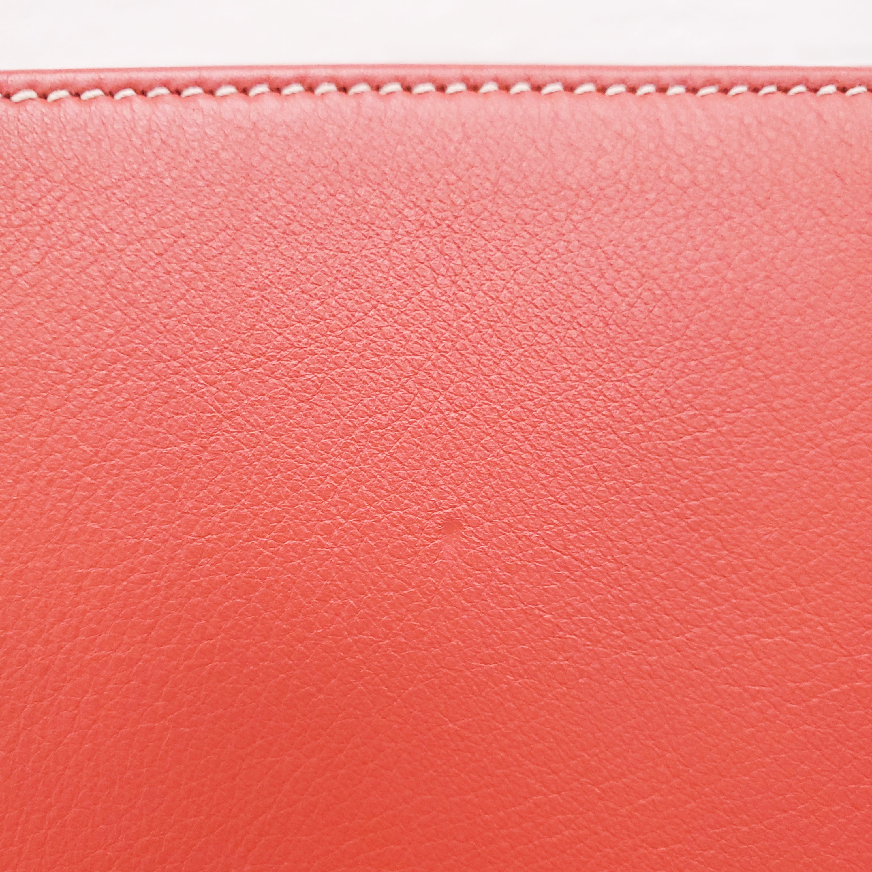 HERMÈS CORAL TOOLBOX BAG