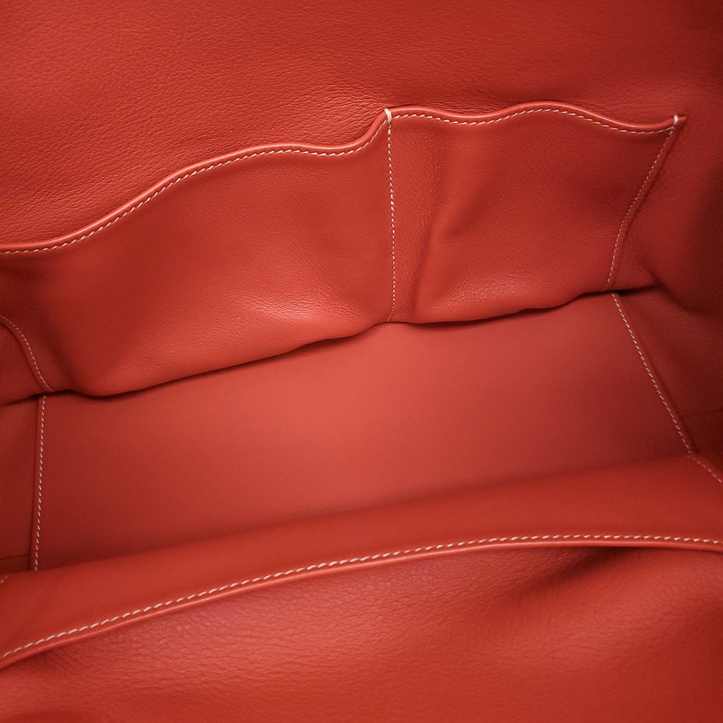 HERMÈS CORAL TOOLBOX BAG
