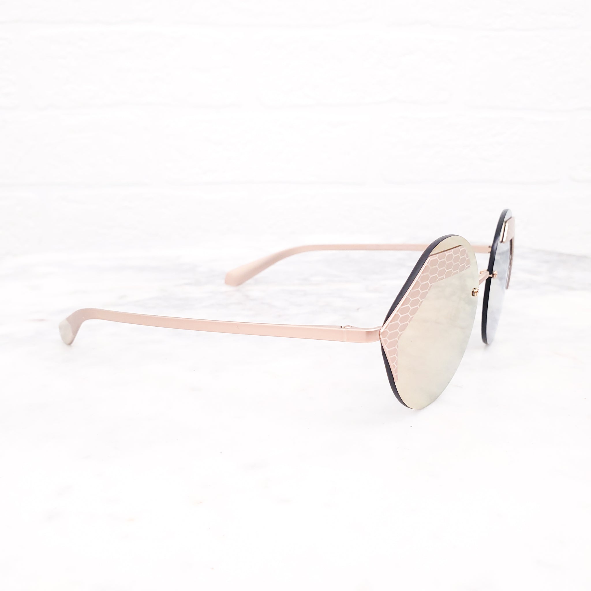 Bvlgari rose gold sunglasses best sale