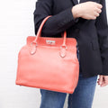 HERMÈS CORAL TOOLBOX BAG