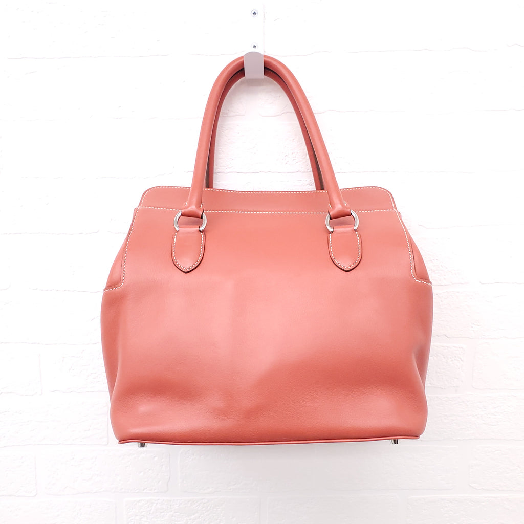 HERMÈS CORAL TOOLBOX BAG