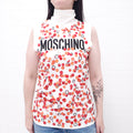 MOSCHINO SEQUIN LOGO TOP - SIZE 42