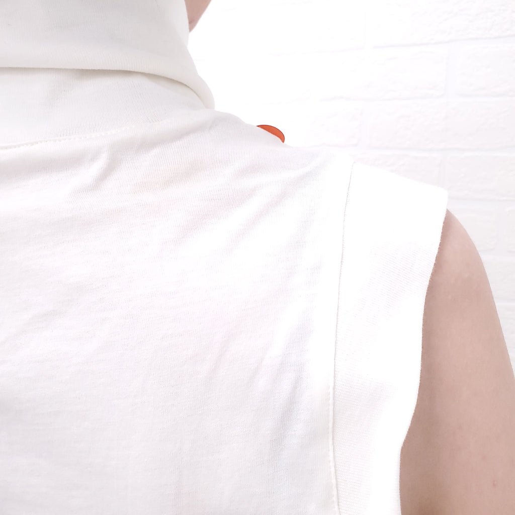 MOSCHINO SEQUIN LOGO TOP - SIZE 42