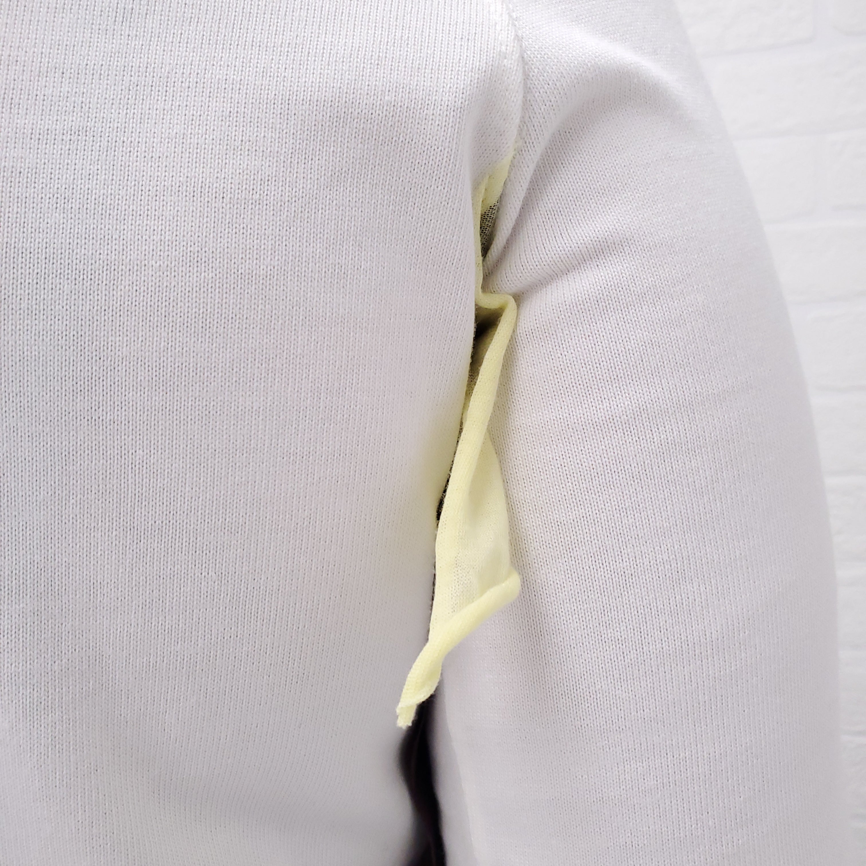 RICK OWENS MILK/RAISIN/LIME TOP - SIZE 40