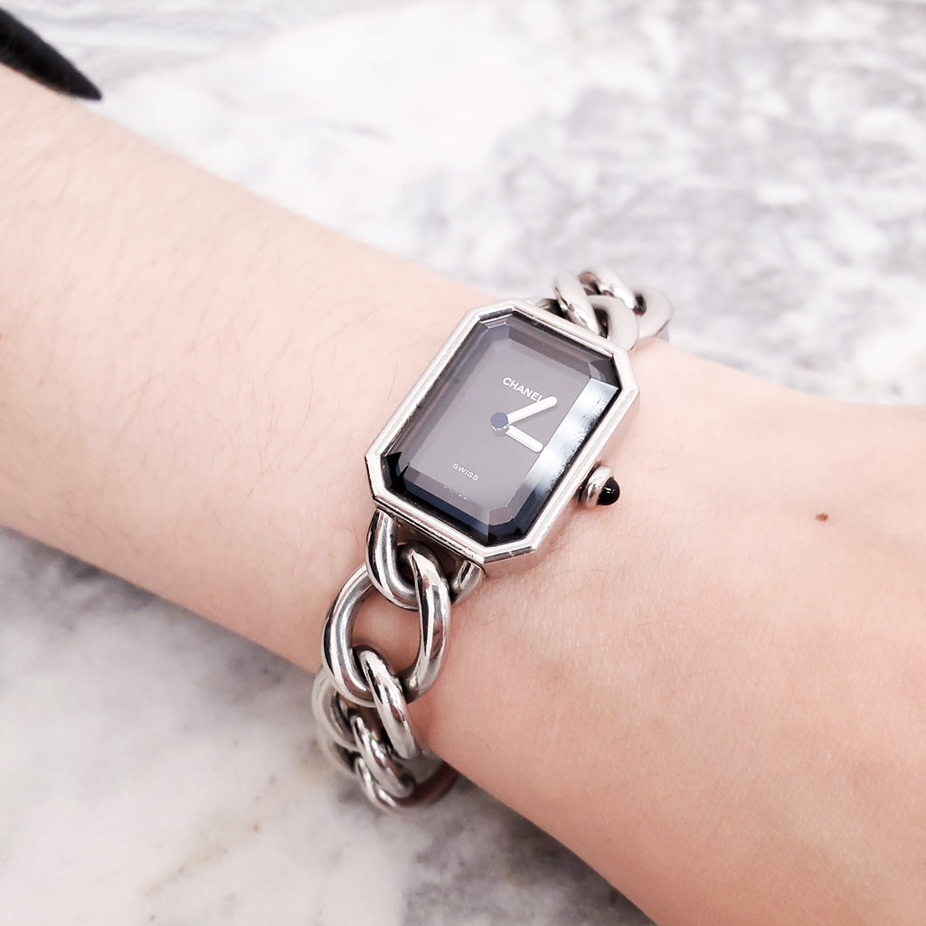CHANEL PREMIERE WATCH SILVER