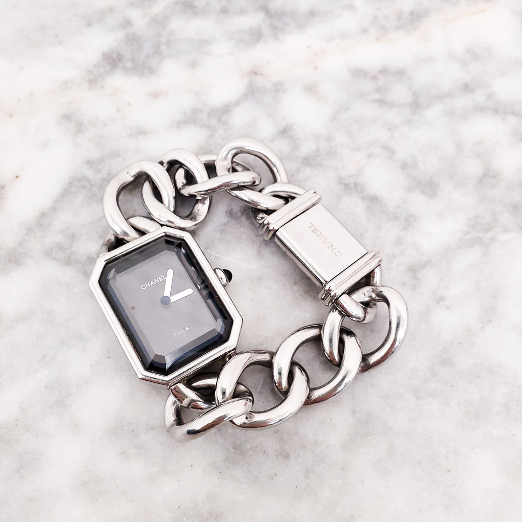CHANEL PREMIERE WATCH SILVER
