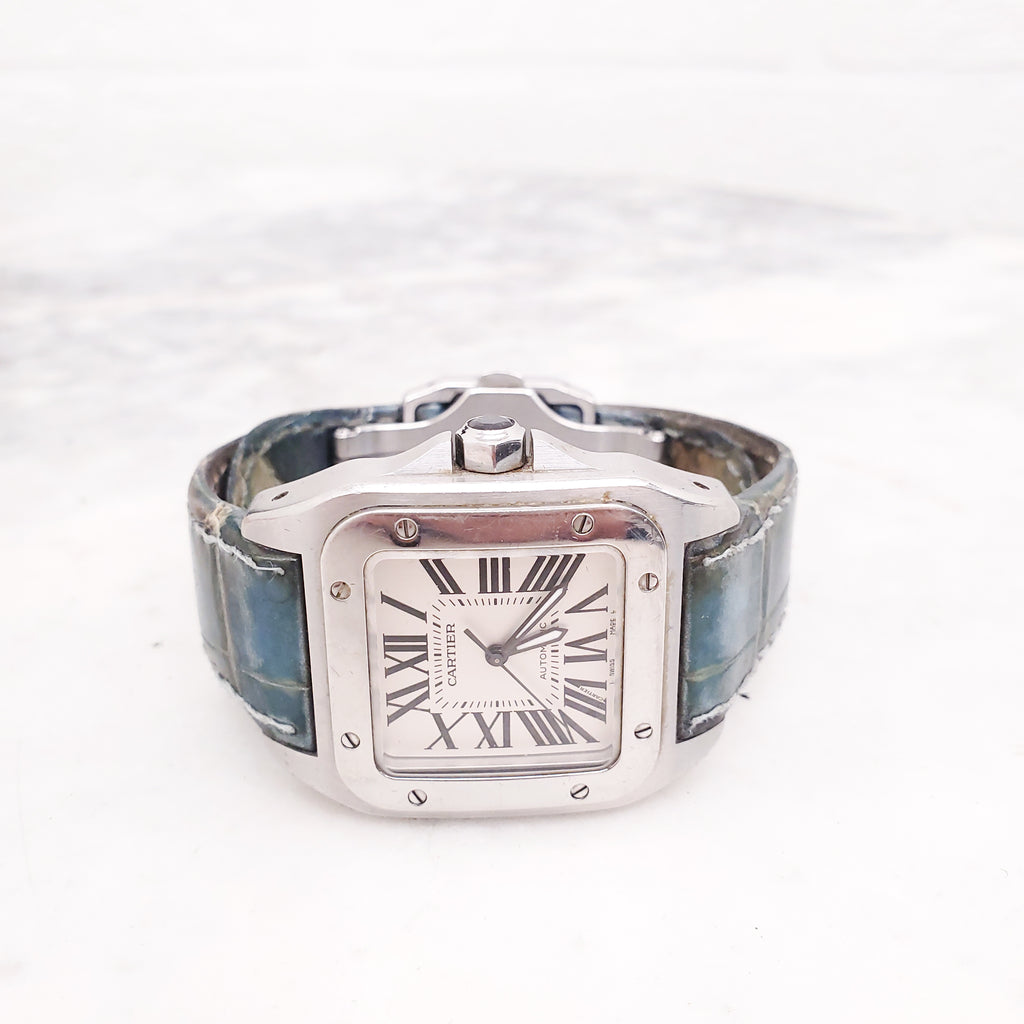 CARTIER SANTOS 100 WATCH