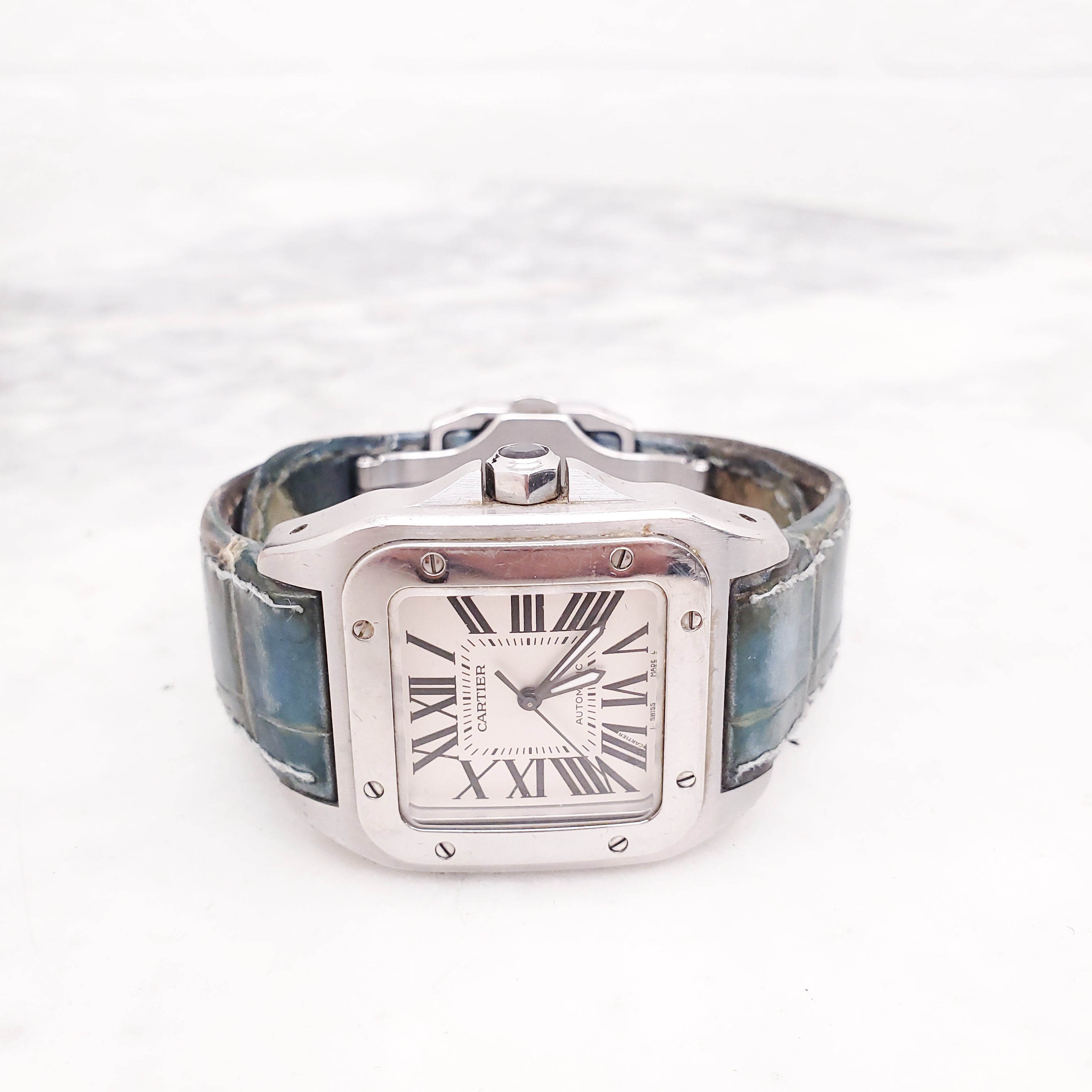 CARTIER SANTOS 100 WATCH