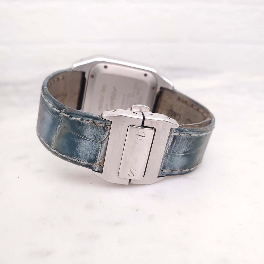 CARTIER SANTOS 100 WATCH