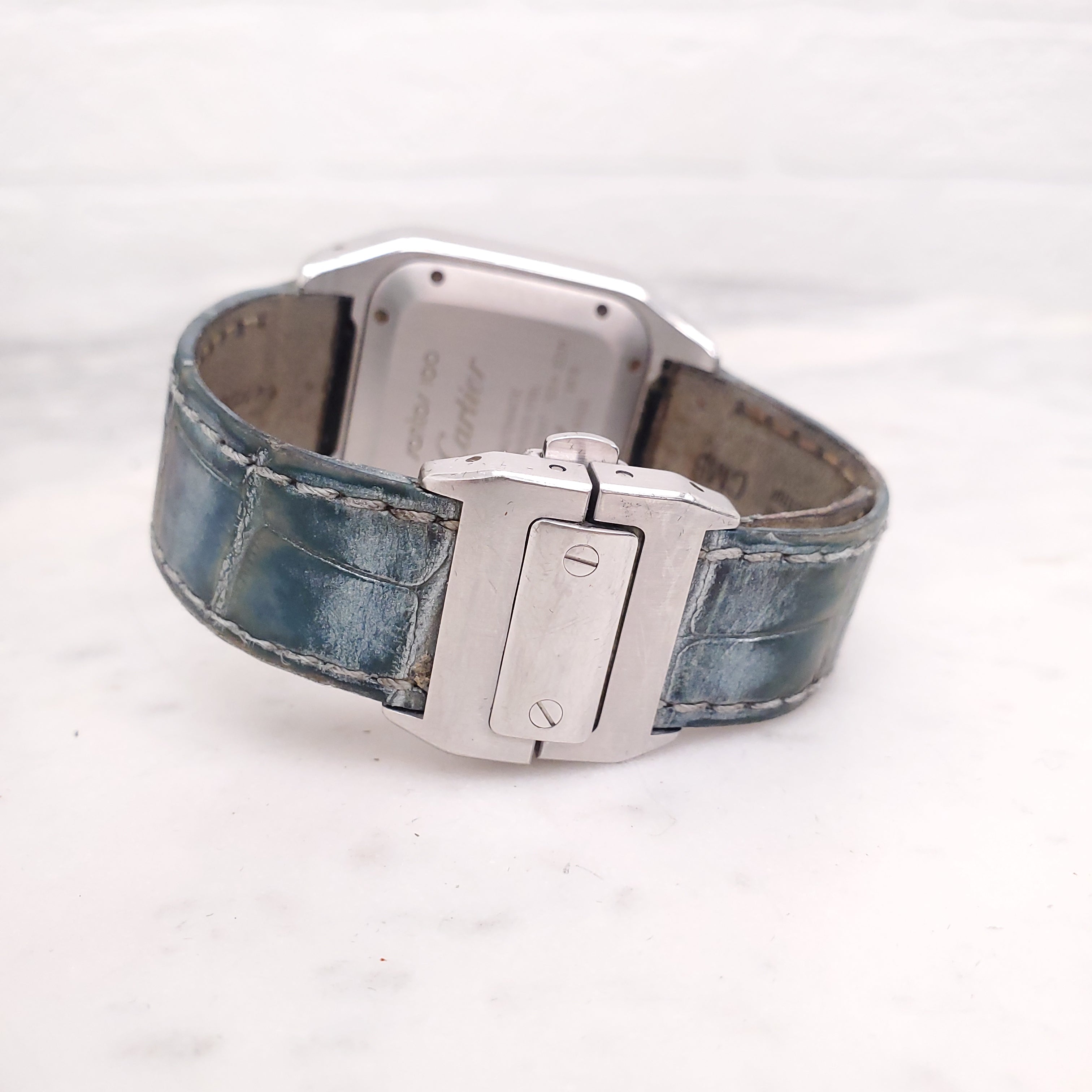 CARTIER SANTOS 100 WATCH