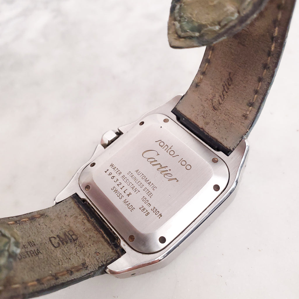 CARTIER SANTOS 100 WATCH