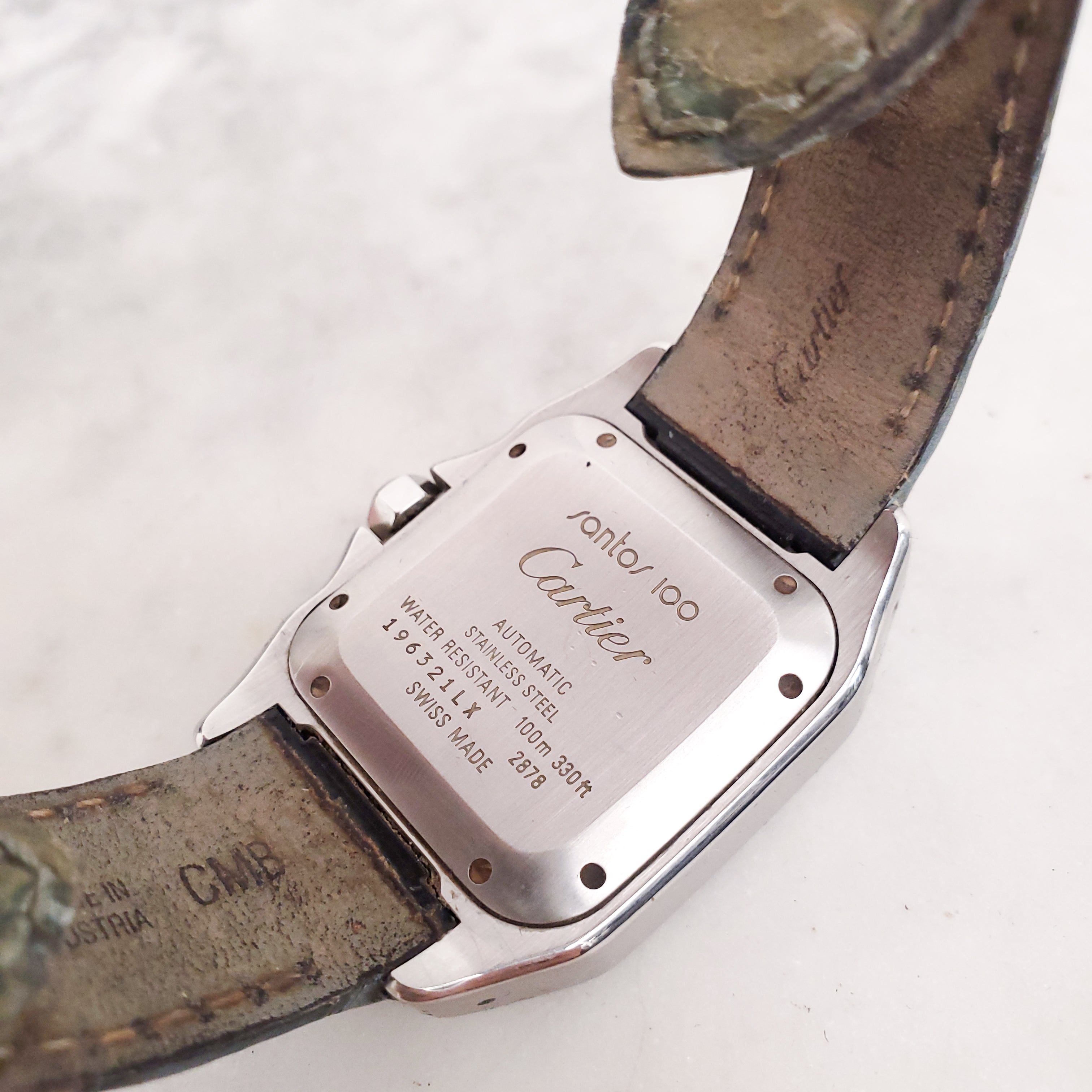 CARTIER SANTOS 100 WATCH