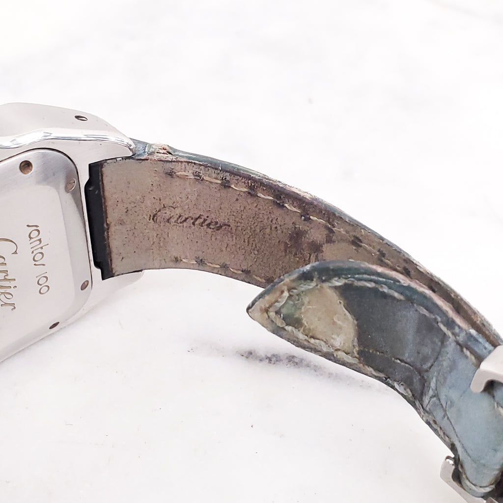 CARTIER SANTOS 100 WATCH