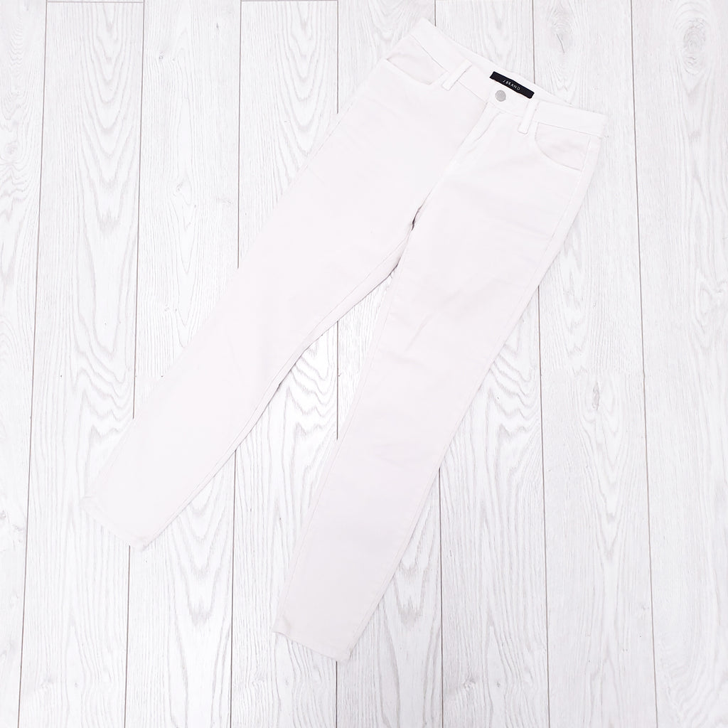 J BRAND CREAM CORDUROY PANTS - SIZE 25