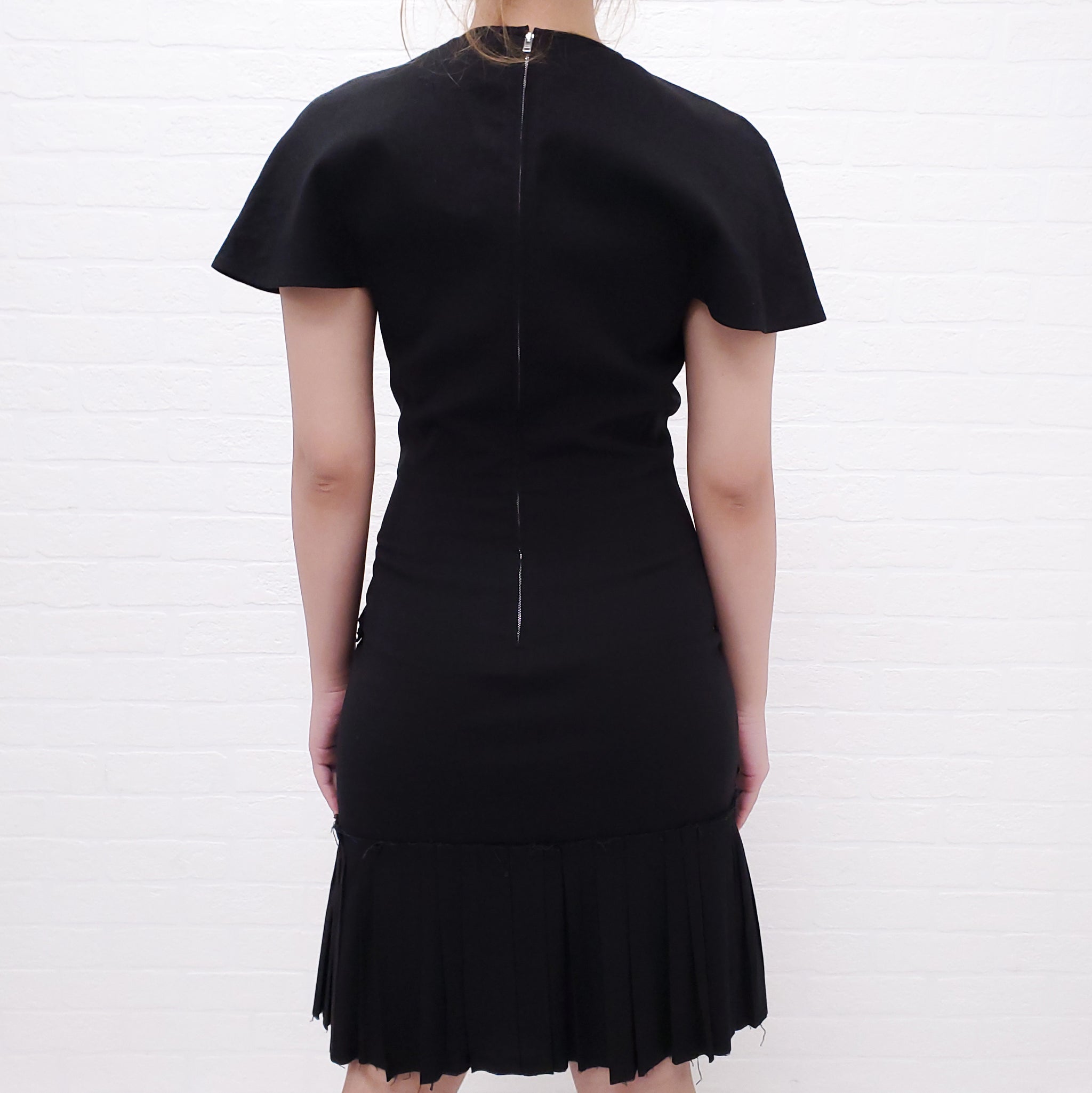 Isabel marant black ruffle dress best sale