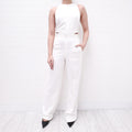 A.L.C. WHITE JUMPSUIT - SIZE 2