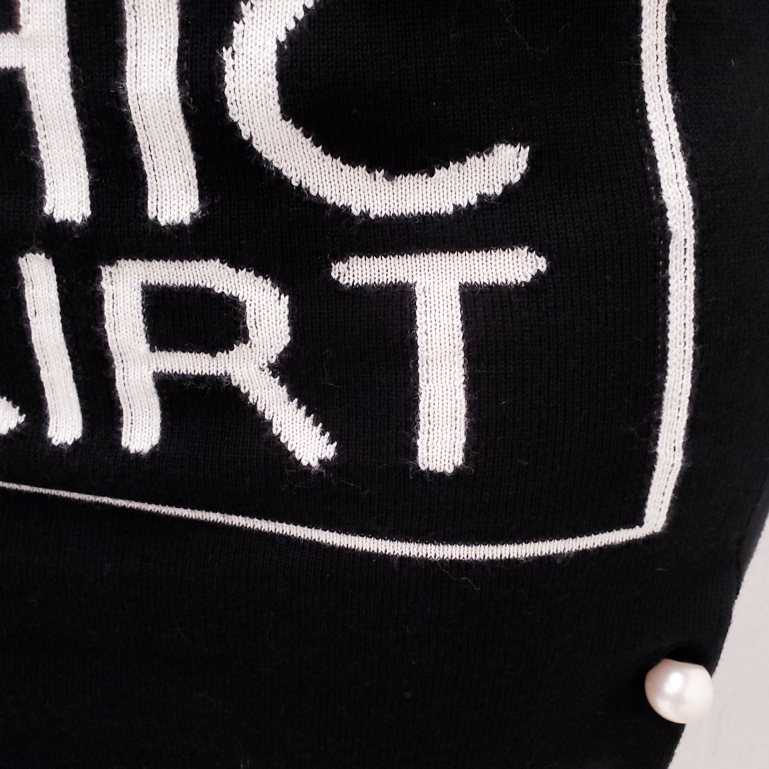 BOUTIQUE MOSCHINO 'CHIC SKIRT' - SIZE 4