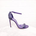 CASADEI PURPLE PUMPS - SIZE 37.5