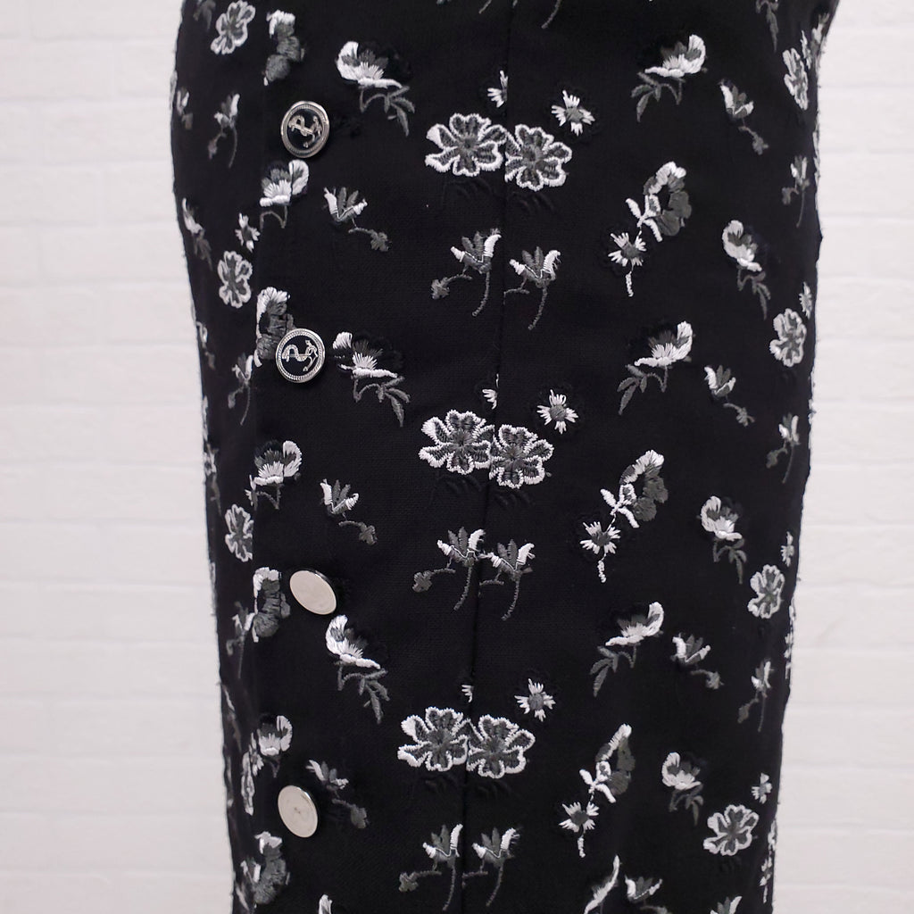 THOM BROWNE FLORAL DRESS ($2350) - SIZE 40