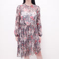 N°21 FLORAL SILK DRESS - SIZE 42