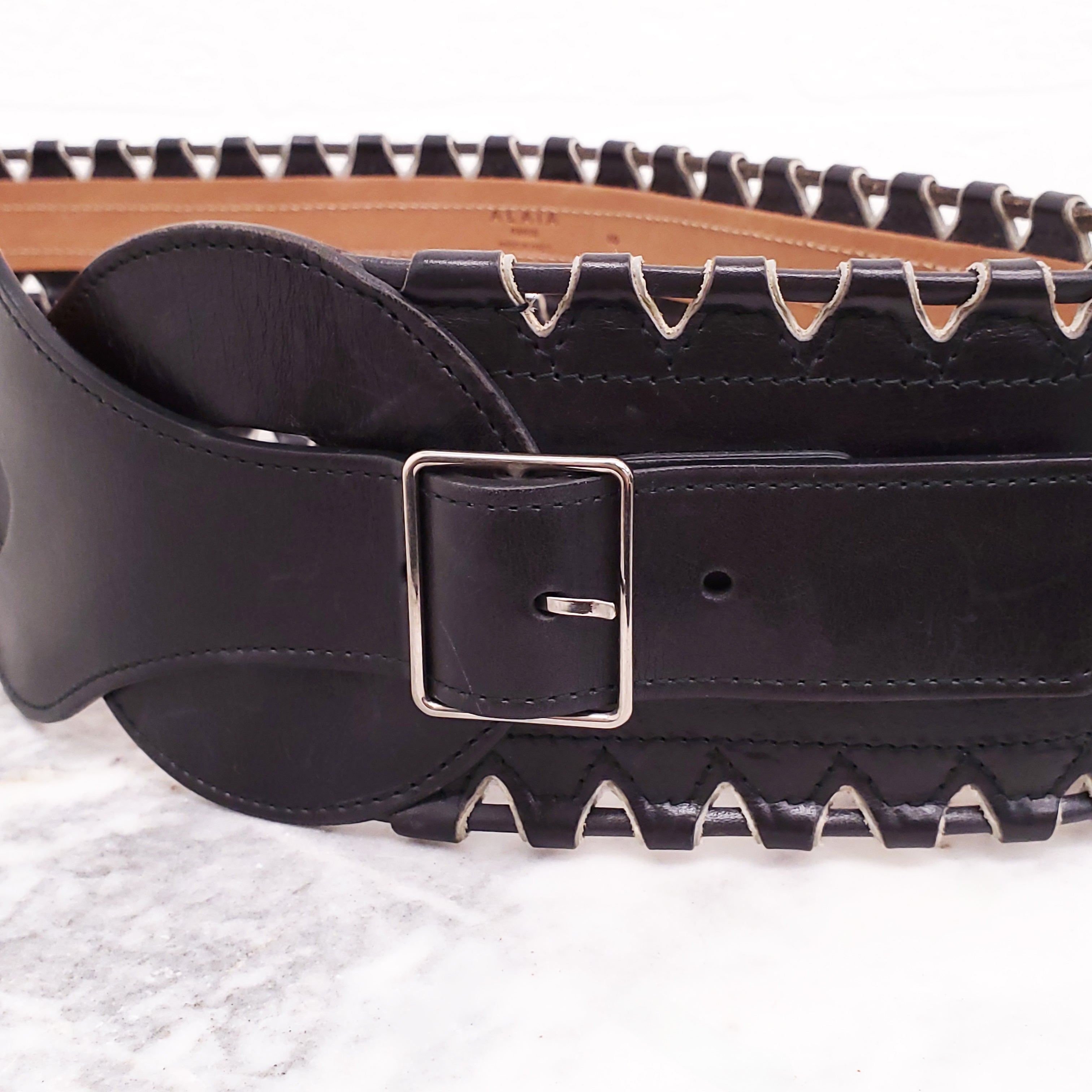 ALAÏA WAIST BELT - SIZE 80