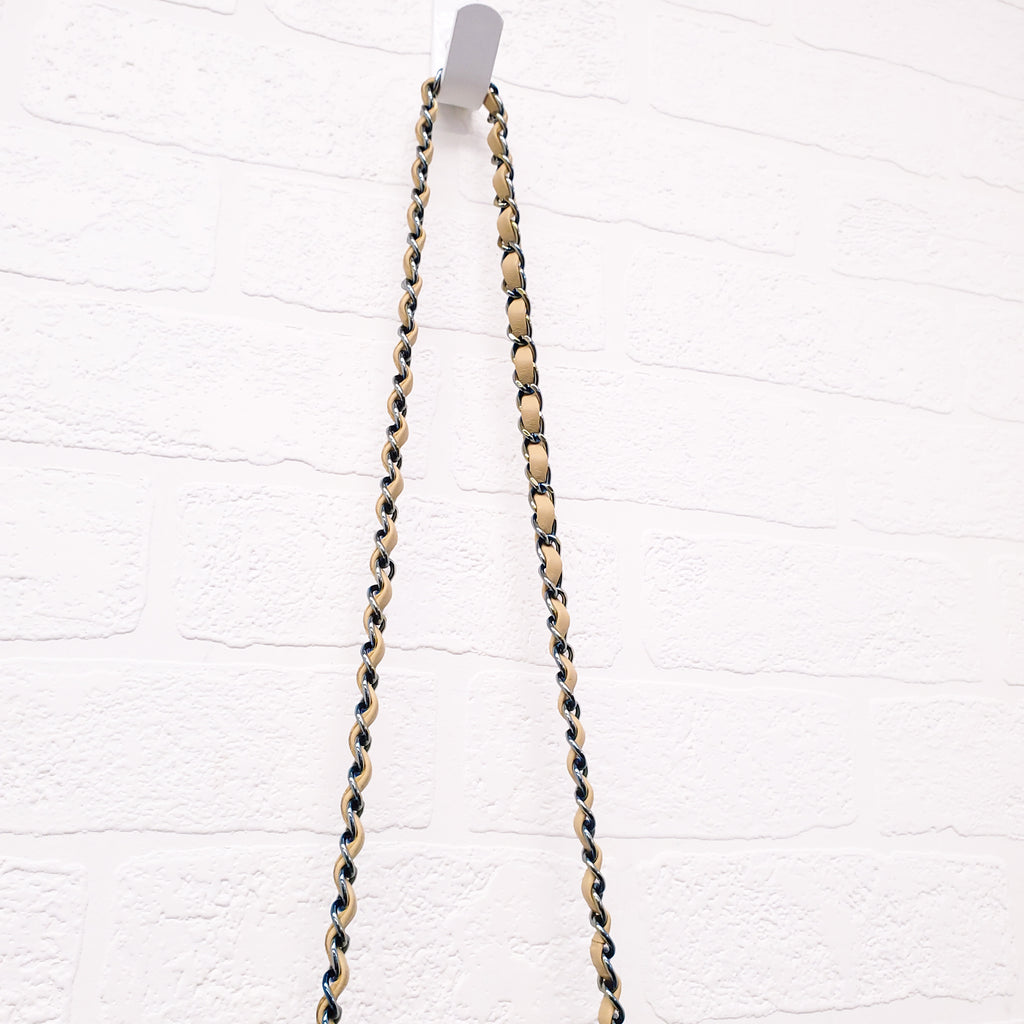 CHANEL YELLOW MINI FLAP BAG