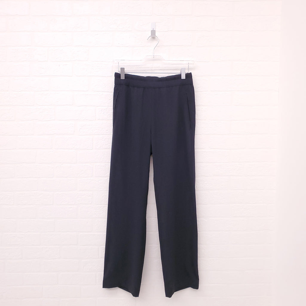 JAMES PERSE BLACK TRACK PANTS - SIZE 0/XS