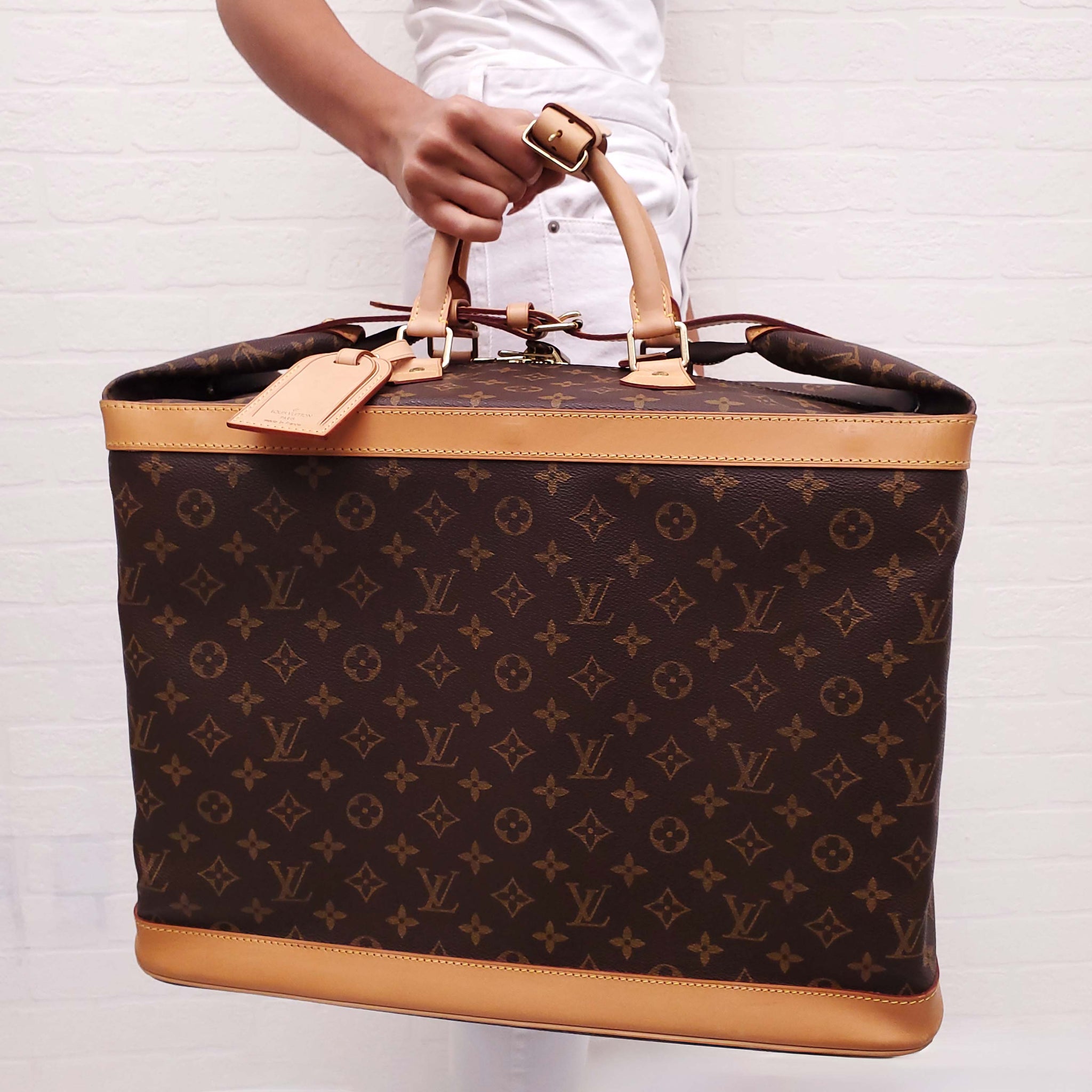 LOUIS VUITTON MONOGRAM 'CRUISER 45' BAG – Rewind Couture