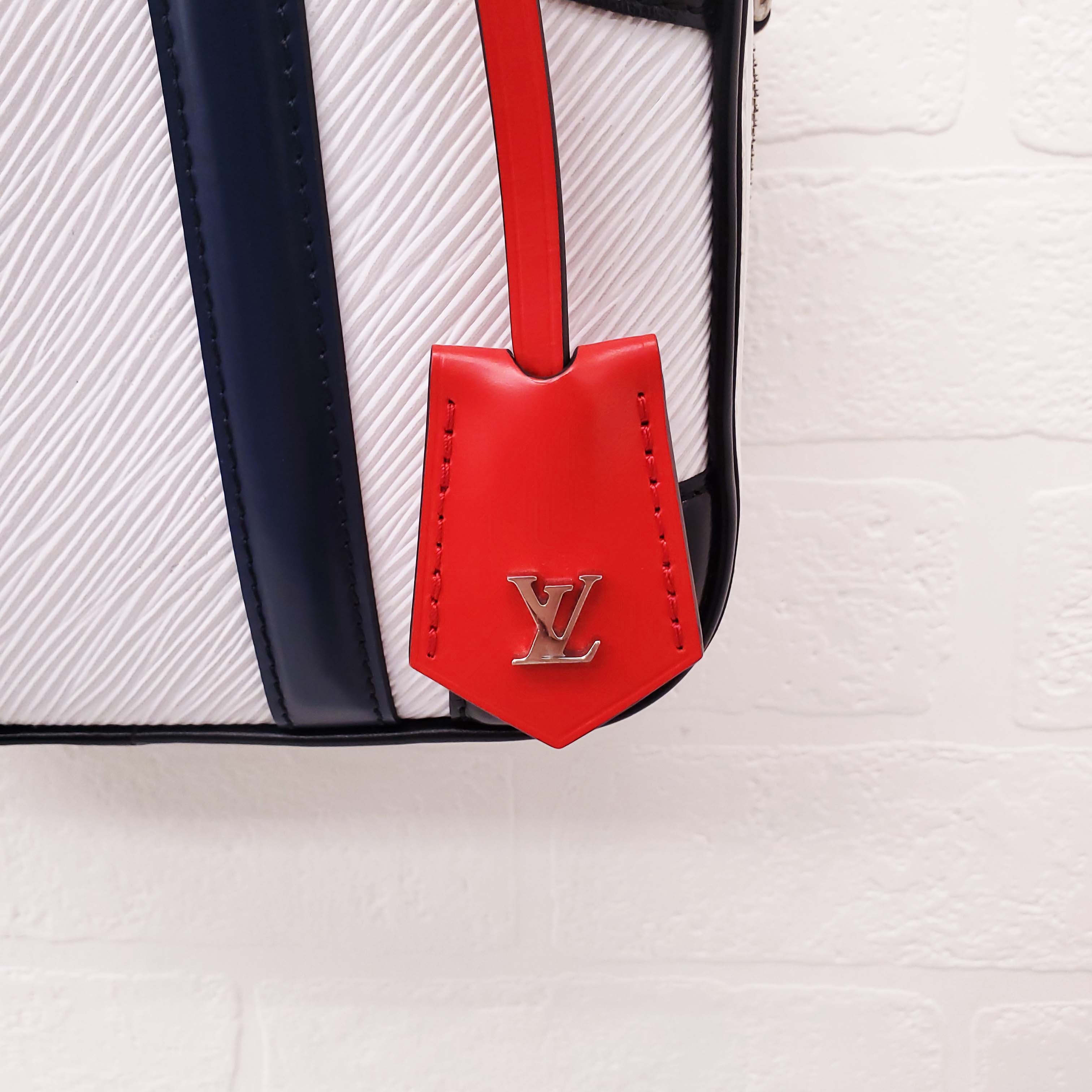 LOUIS VUITTON 'EPI VALETTE BB' BAG