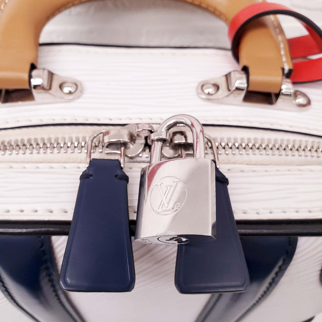 LOUIS VUITTON 'EPI VALETTE BB' BAG