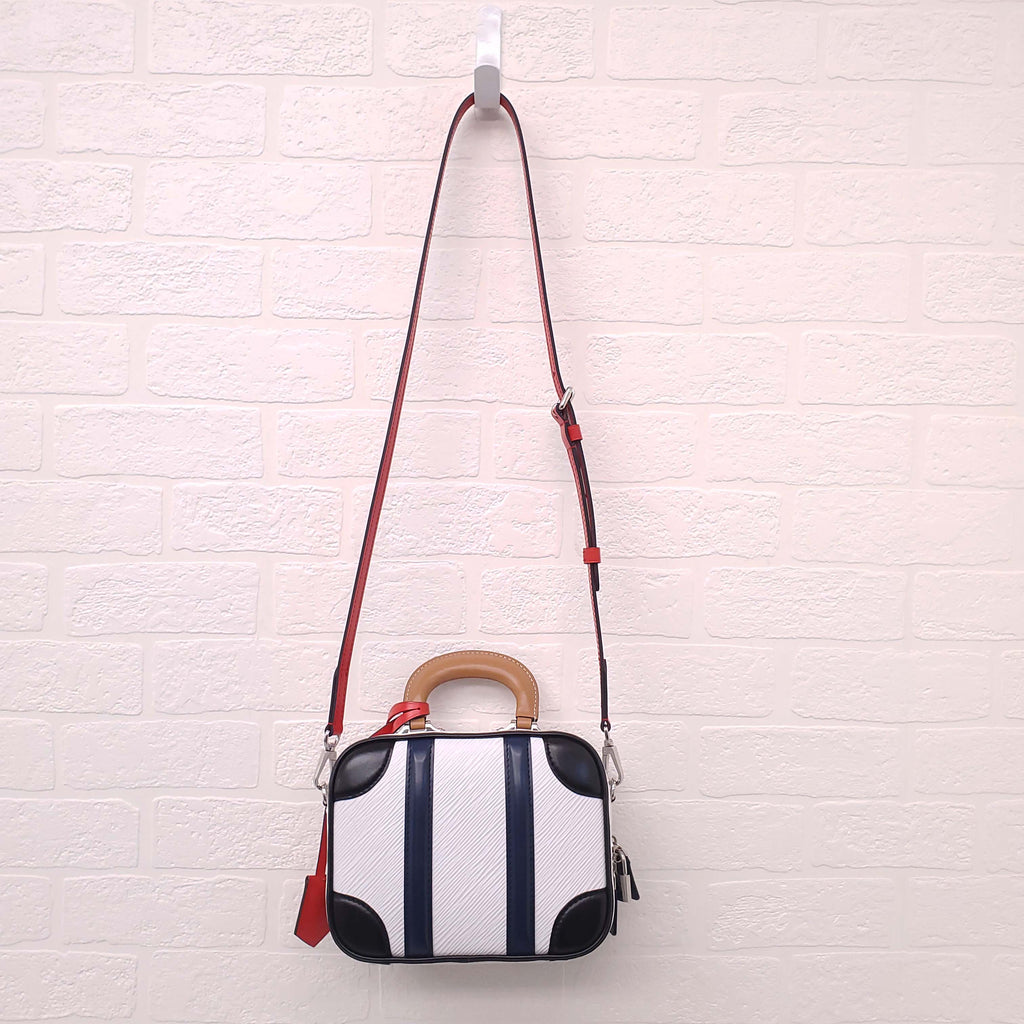 LOUIS VUITTON 'EPI VALETTE BB' BAG