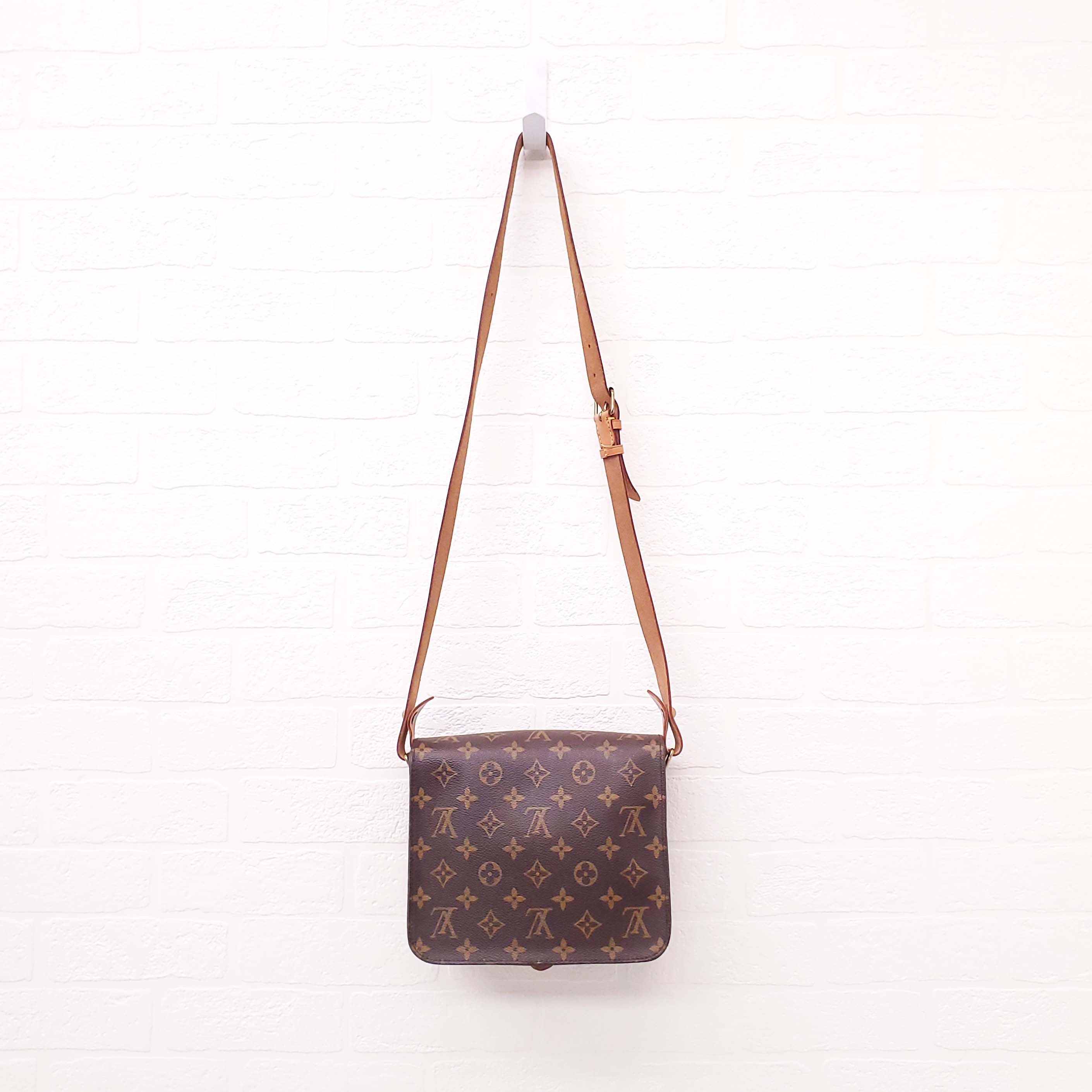 LOUIS VUITTON SATCHEL BAG