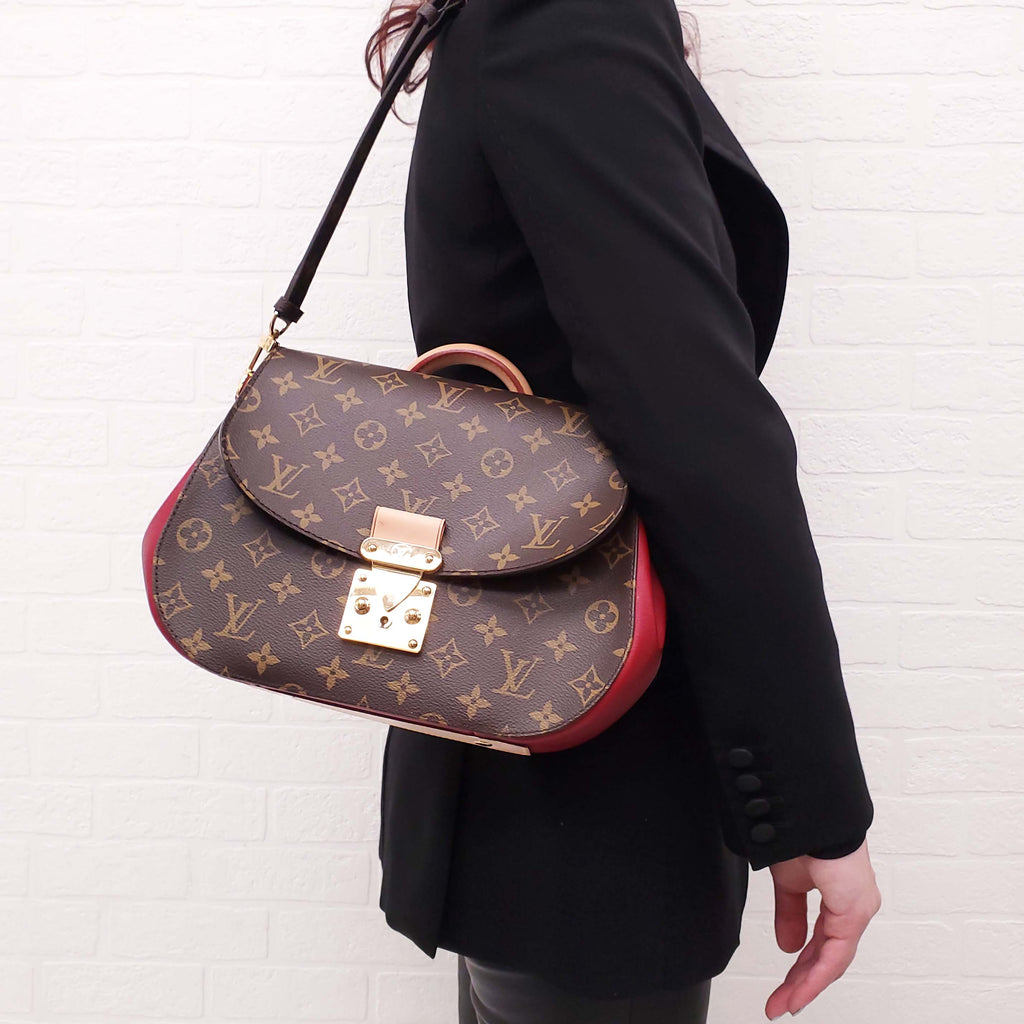 LOUIS VUITTON MONOGRAM CANVAS AURORE EDEN MM BAG