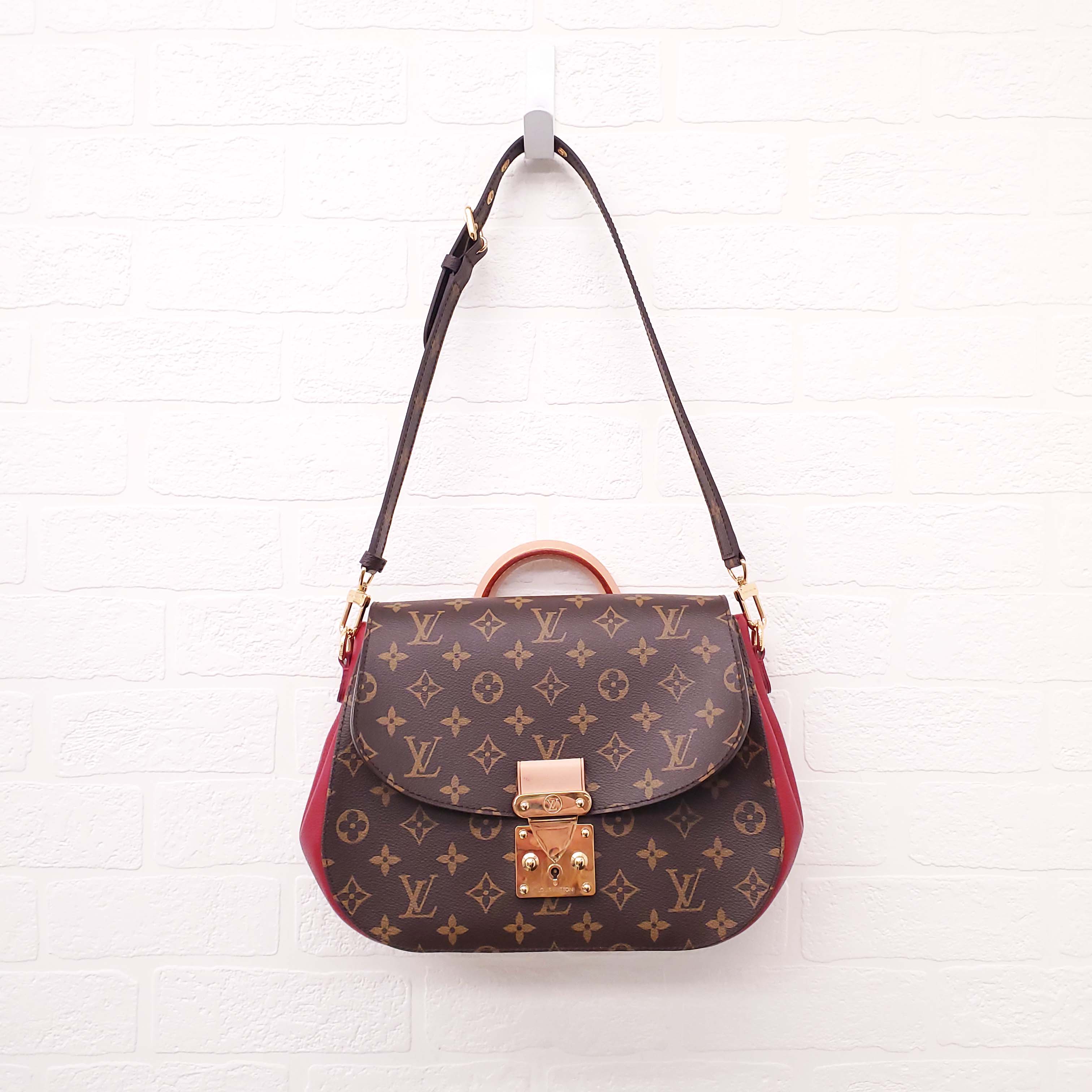 LOUIS VUITTON MONOGRAM CANVAS AURORE EDEN MM BAG