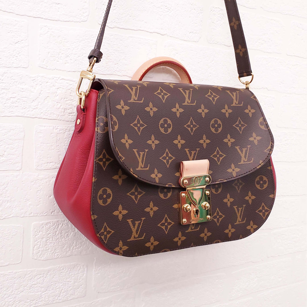 LOUIS VUITTON MONOGRAM CANVAS AURORE EDEN MM BAG