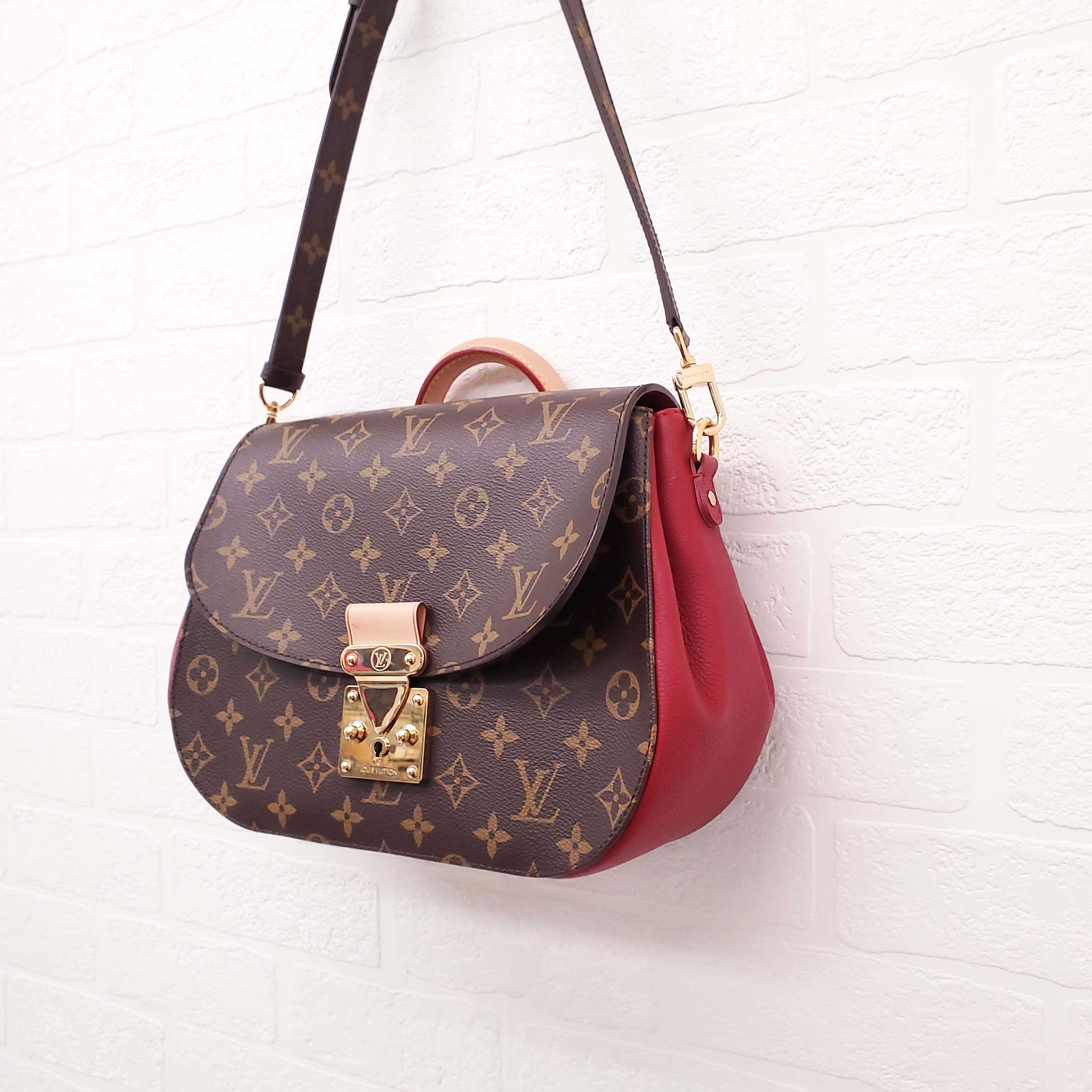 LOUIS VUITTON MONOGRAM CANVAS AURORE EDEN MM BAG