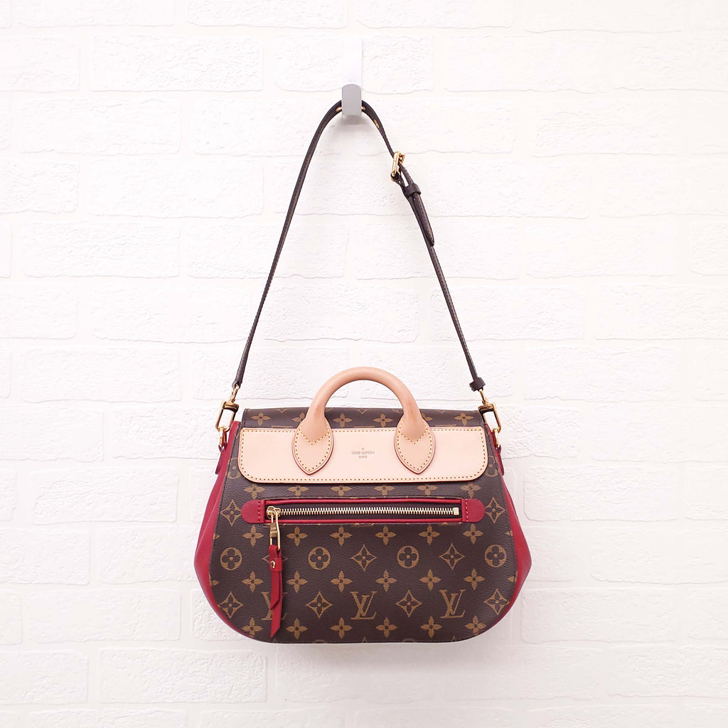 LOUIS VUITTON MONOGRAM CANVAS AURORE EDEN MM BAG