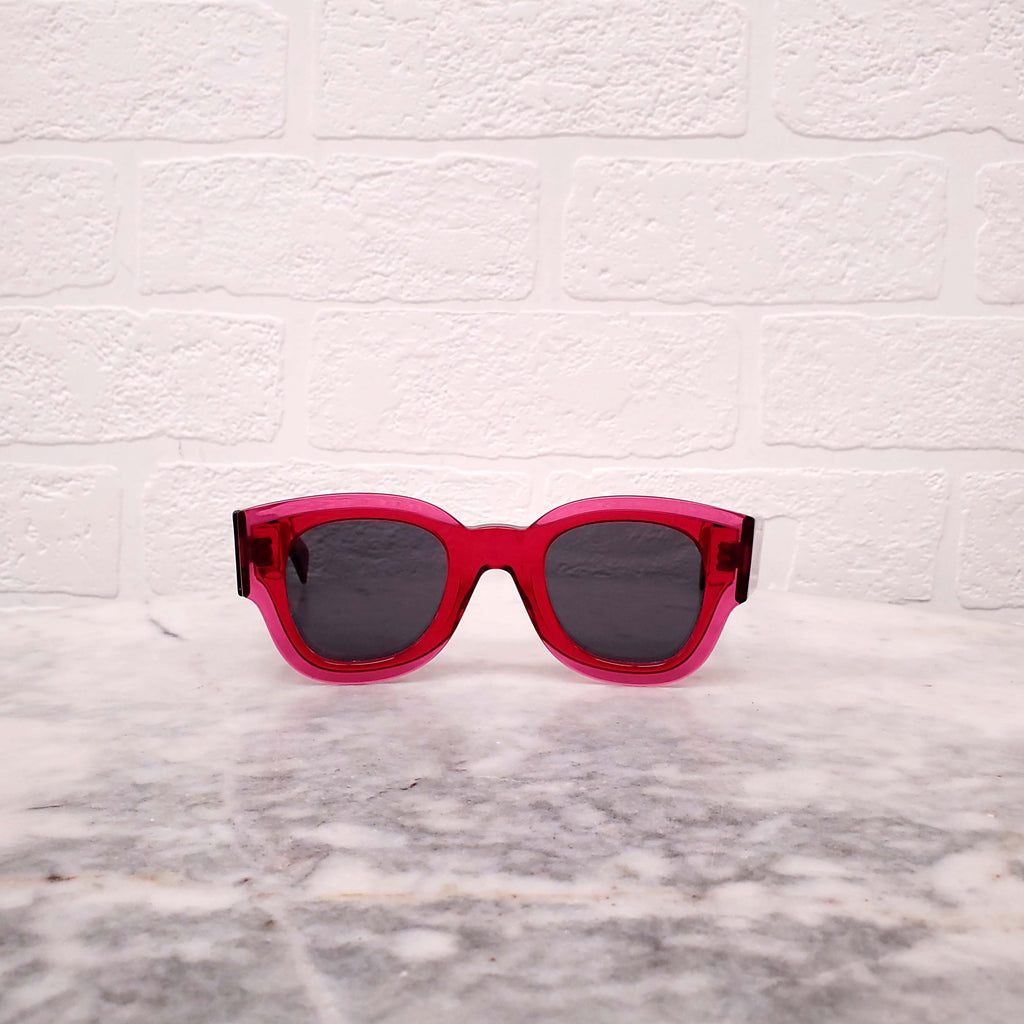 CELINE PINK LIGHTWEIGHT FRAME SUNGLASSES