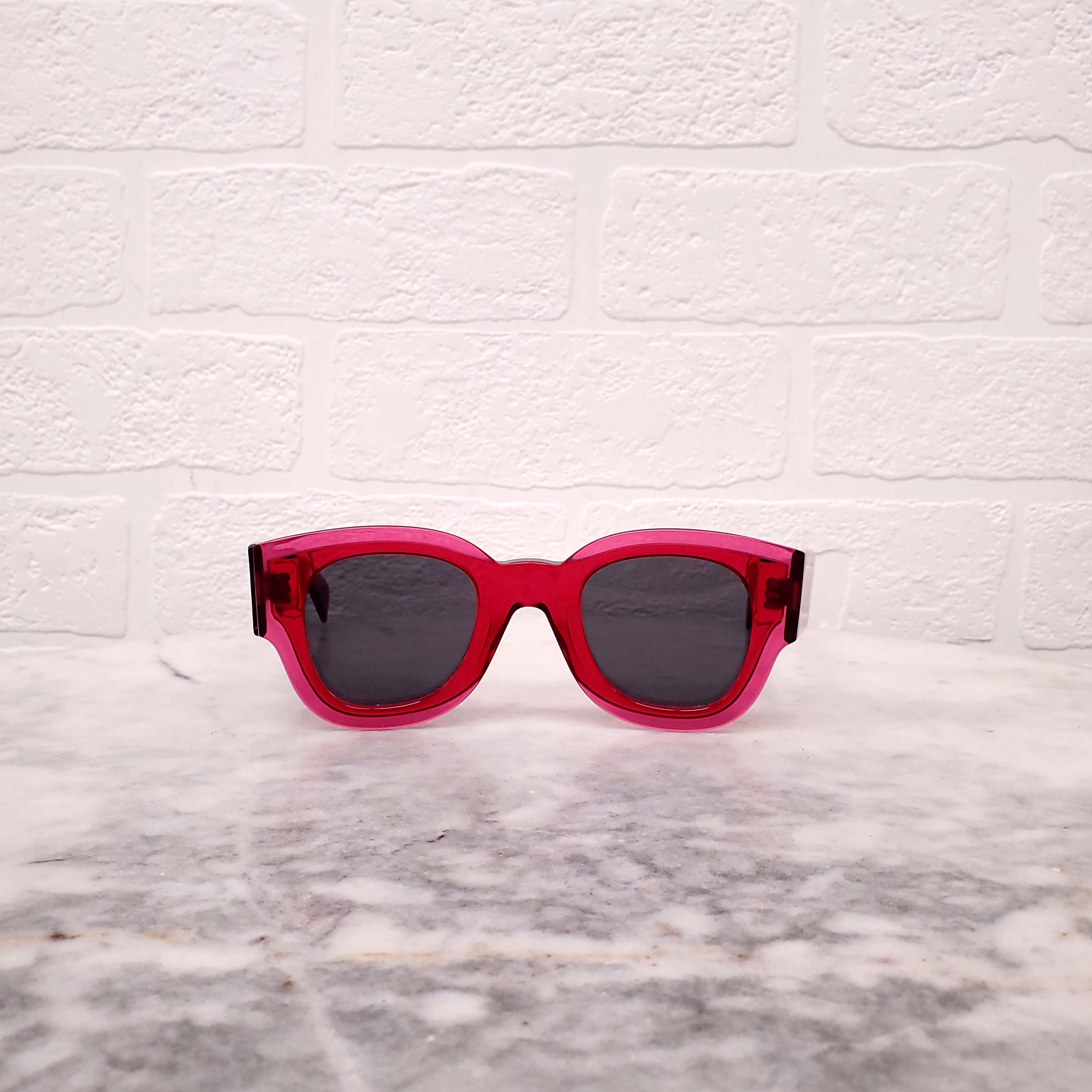 CELINE PINK LIGHTWEIGHT FRAME SUNGLASSES