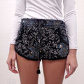 POUPETTE ST BARTH MINI SHORTS - SIZE S