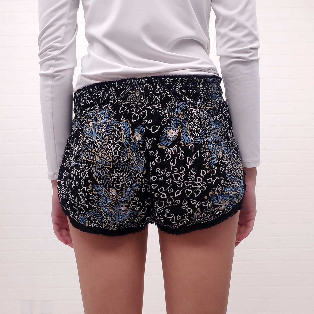 POUPETTE ST BARTH MINI SHORTS - SIZE S